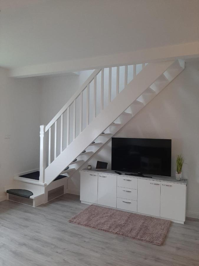 Appartamento Luecht Am Meer Wilhelmshaven Esterno foto