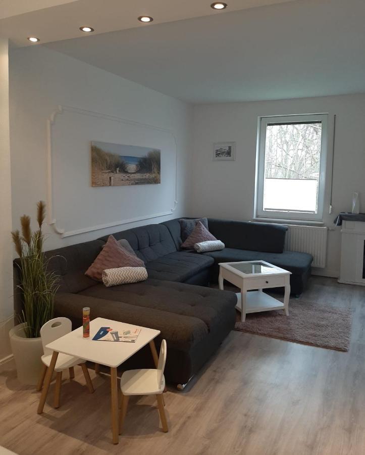 Appartamento Luecht Am Meer Wilhelmshaven Esterno foto