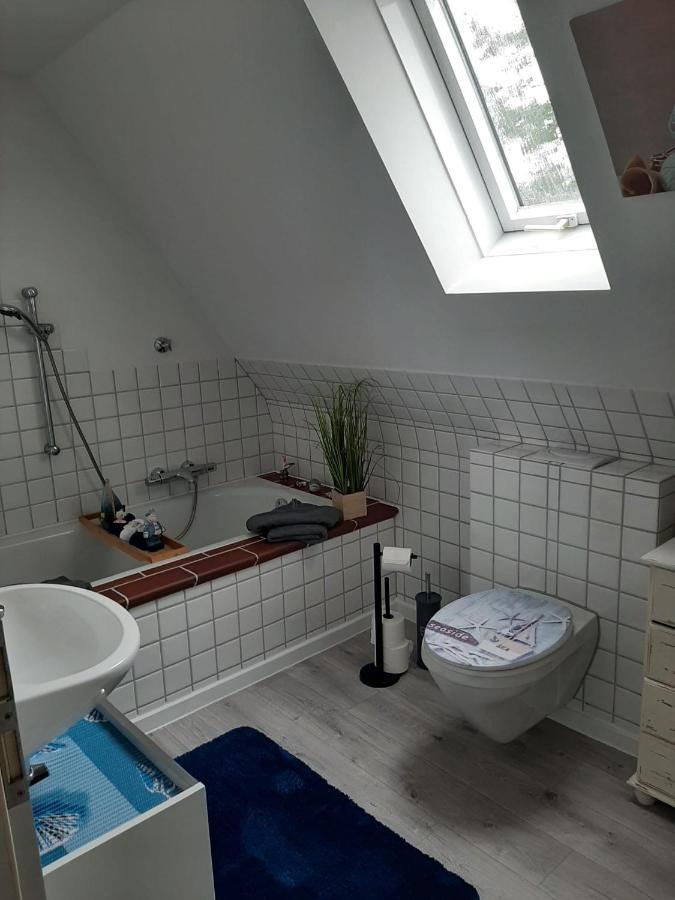 Appartamento Luecht Am Meer Wilhelmshaven Esterno foto