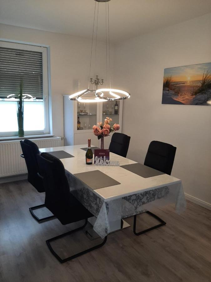 Appartamento Luecht Am Meer Wilhelmshaven Esterno foto
